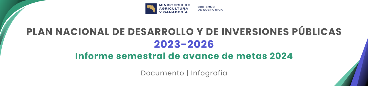 Plan Nacional de Desarrollo y de Inversiones Públicas 2023-2026: Informe semestral de avance de metas 2024